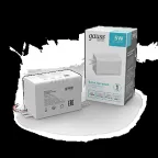 Блок питания для светодиодной ленты 5 Вт AC 100-264В Uвых 12В IP67 54х27х23мм Basic Gauss