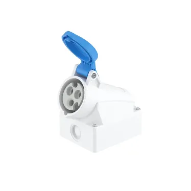 Розетка кабельная наружная IP44 32A 2P+E 230V