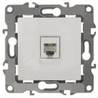                  Розетка телефонная RJ11, Эра12, слоновая кость, 12-3105-02
               