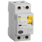 Выключатель дифференциального тока (УЗО) 2п 50А 100мА ВД1-63 АС(Электромеханическое)