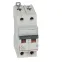 Выключатель автоматический двухполюсный 63А C DX3 10kА/16kА