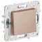 SKANDY Выключатель 1-клавишный кнопочный 10А SK-V14Sa песочный IEK