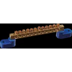 Шина нулевая на двух угловых изол NBB-M69-12C2/B