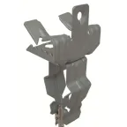 Держатель для крепления трубы к балке 15-20мм диаметр 18-22мм горизонтальный монтаж