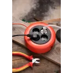 Удлинитель-рулетка 4x10 м без заземления ПВС 2x0.75 10А/2.3кВт PROxima