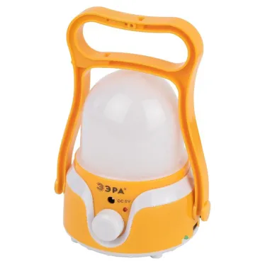 Фонарь кемпинговый светодиодный KA-801 Гном аккумуляторный 4 Вт, 1700мАч 5V, USB, подвес + диммер Элементы питания в комплекте