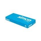 Рамка на 3 поста, S82N, белый - белый (стекло)