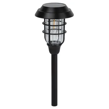 Светильник уличный ERASS12-03 на солнечной батарее садовый Лофт 1LED