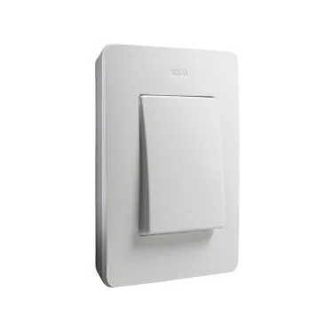 Рамка декоративная, 1 пост, Original, S82 Detail, белый-алюминий,