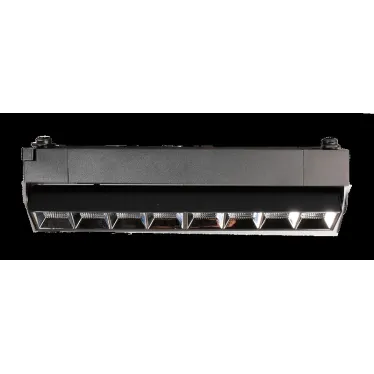 Светильник светодиодный трековый на шинопровод ДПО-20Вт 3000К 1540Лм 60° черный 270мм IP40 Jazzway