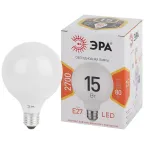 Лампа светодиодная STD LED G95-15W-2700K-E27 E27 / Е27 15Вт шар теплый белый свет