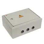 Щит распределительный навесной ЩРн-12з IP31 220х300х120 с замком