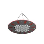 Светильник LED KEDR 2.0 ССП (ССП) 180Вт 23300Лм 5,0К КСС Д прозрачный рассеиватель IP67 подвесной