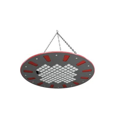 Светильник LED KEDR 2.0 ССП (ССП) 180Вт 23300Лм 5,0К КСС Д прозрачный рассеиватель IP67 подвесной