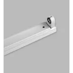 Светильник ДПО-10w без стекла под светодиодную лампу G13 металл