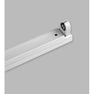 Светильник ДПО-10w без стекла под светодиодную лампу G13 металл