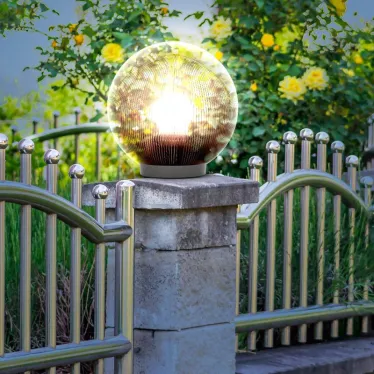 НТУ 02-60-255, шар дымчатый призма D 250 мм (6/48)