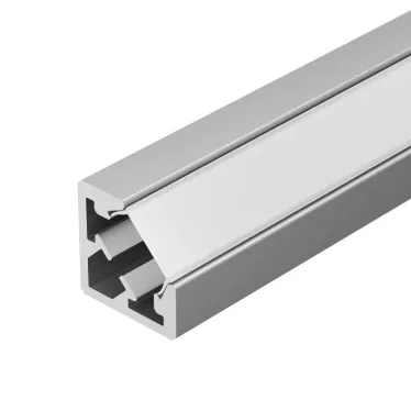 Профиль PDS45-KUB-2000 ANOD (ARL, Алюминий)