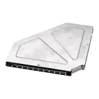 Угол горизонтальный 90 градусов с крышкой Стандарт 600х50