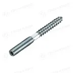 Шпилька сантехническая М8х80 (100шт) - накл. Tech-Krep