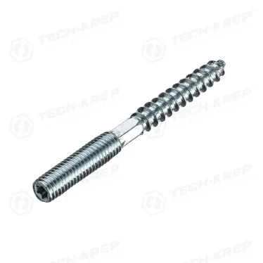 Шпилька сантехническая М8х80 (100шт) - накл. Tech-Krep