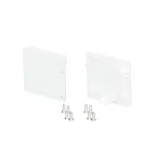 Заглушка SL-LINE-3535 WHITE (, Пластик)