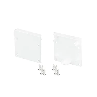 Заглушка SL-LINE-3535 WHITE (, Пластик)