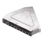 Угол горизонтальный 45 градусов с крышкой Стандарт 500х80