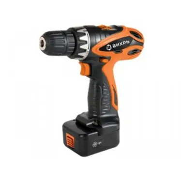 Дрель-шуруповерт аккумуляторная ДА-12-2к (Li-ion) (2,0 А/ч)