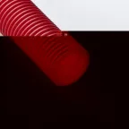 Труба гофрированая 63мм ПНД красная для металлопластиковых труб