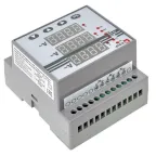 Амперметр AD-G33 цифровой на DIN трехфазный PROxima (без поверки