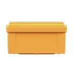 Коробка пластиковая FS с гладкими стенками и клеммниками IP56 100х100х50мм 4р 450V 6A 4мм.кв