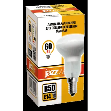 Лампа накаливания зеркальная R50 60W E14 frost