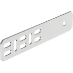 Пластина шарнирного соединения 50мм