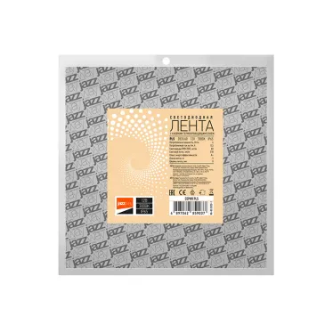 Лента светодиодная LEDx60/м 1м 6Вт/м 12Втеплый белый IP65 (5м)