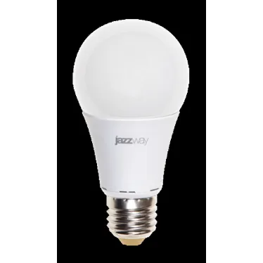 Лампа светодиодная LED 11w E27 теплый матовый груша