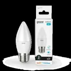 Лампа светодиодная LED 8 Вт 540 лм 4100К свеча нейтральный E27 AC 220В Elementary Gauss