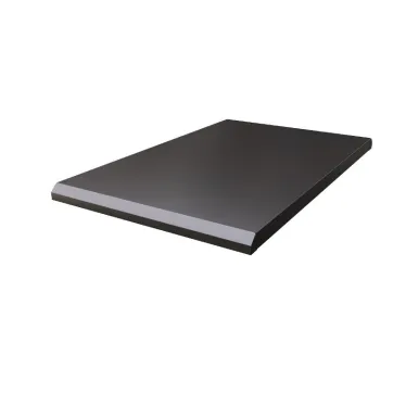 Крыша для стоек ORK2A шириной 550 мм. глубиной 800 мм. цвет черный (RAL 9005)