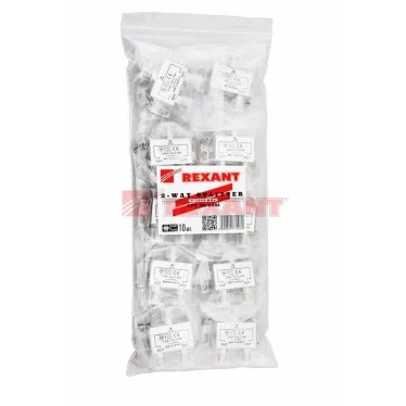 Делитель ТВ х 2 под F разъём 5-1000 МГц,