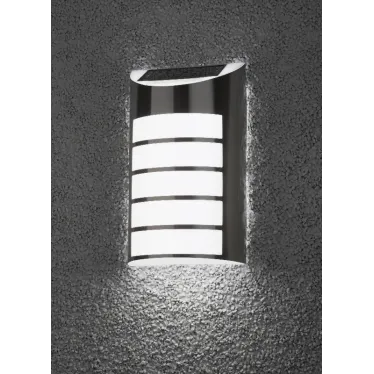 Фасадная подсветка Сталь, на солнечной батарее, 5LED, 17lm ERAFS024-40