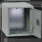 Щит с монтажной панелью ЩМП-10 400х400х300 IP31