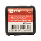 Сжим ответвительный (орех) У-739М (4-10 мм2, 1,5-2,5 мм2) розничный стикер StreamLine