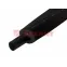 Термоусаживаемая трубка 30,0 15,0 мм, черная, упаковка 10 шт. по 1 м, REXANT