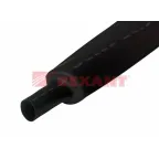 Термоусаживаемая трубка 30,0 15,0 мм, черная, упаковка 10 шт. по 1 м, REXANT