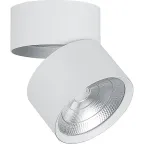 Светильник светодиодный ДПО-15w 4000К 1350Лм наклонный белый