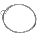 Трос стальной с петлей 5м