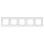 Avanti Рамка ARTLEBEDEV ''Белое облако'' 10 модульная