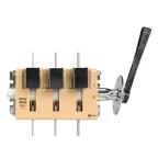 Выключатель-разъединитель ВР32У-37B31250 400А 1 направление с дугогасительными камерами съемная левая/правая рукоятка MAXima