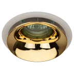 Встраиваемый светильник декоративный KL103 WH/GD MR16 GU5.3 белый золото
