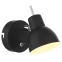 Светильник настенно-потолочный спот 6158-703 светодиодный BK LED 1 х 4 Вт 3200К поворотный с выключателем